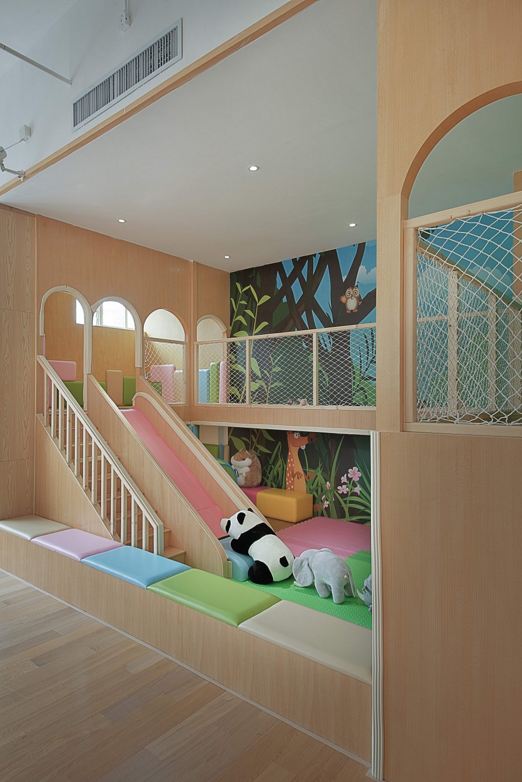 簡約風(fēng)早教中心辦公室裝修設(shè)計-第2張圖片-上海古都建筑設(shè)計集團