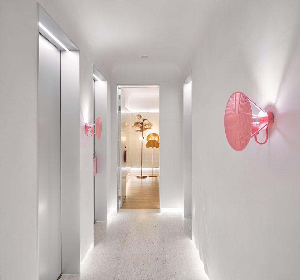 黃浦區(qū)簡約風(fēng)美容會所裝修設(shè)計-第2張圖片-上海古都建筑設(shè)計集團