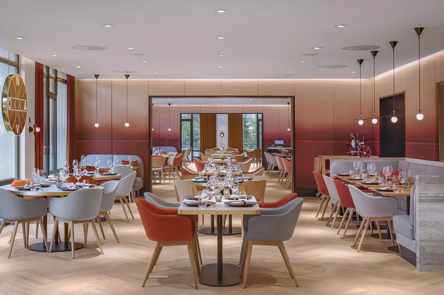 北歐風格咖啡廳裝修設(shè)計-第1張圖片-上海古都建筑設(shè)計集團