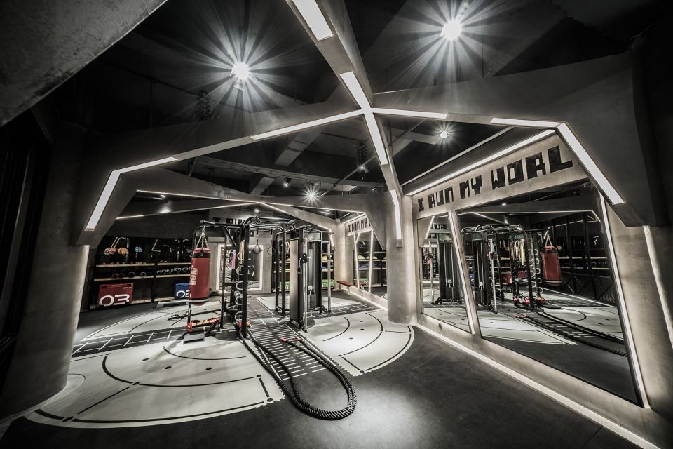 工業(yè)風(fēng)健身所辦公室裝修設(shè)計-第5張圖片-上海古都建筑設(shè)計集團 工業(yè)風(fēng)健身所辦公室裝修設(shè)計-第5張圖片-上海古都建筑設(shè)計集團