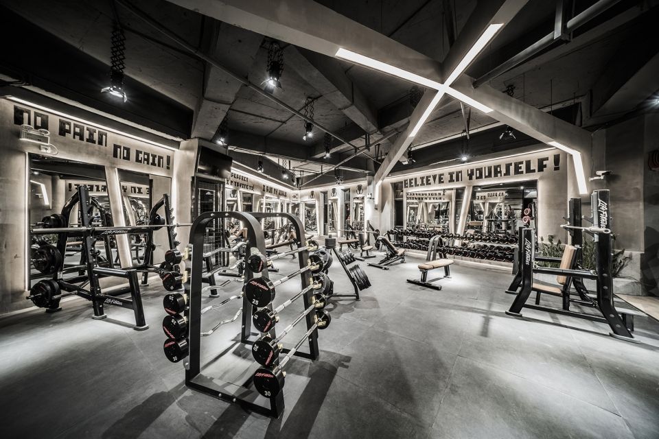 工業(yè)風(fēng)健身所辦公室裝修設(shè)計-第1張圖片-上海古都建筑設(shè)計集團 工業(yè)風(fēng)健身所辦公室裝修設(shè)計-第1張圖片-上海古都建筑設(shè)計集團