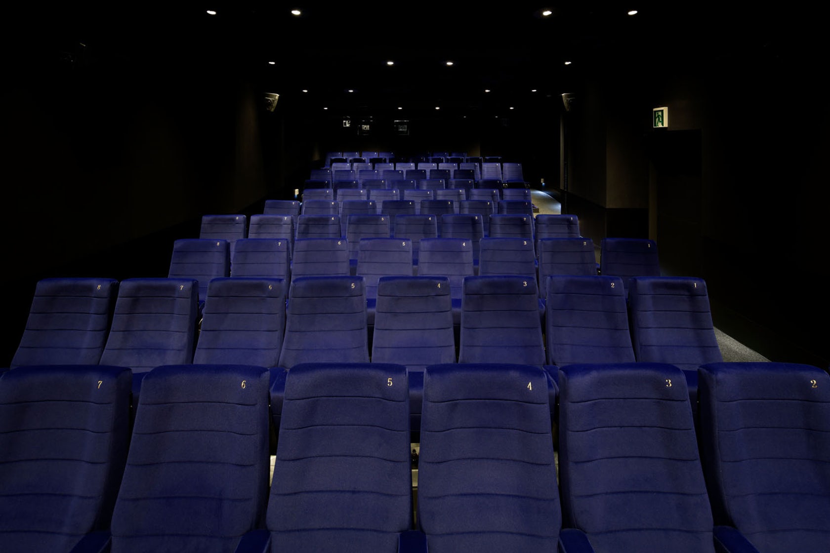 金山區(qū)復古電影院裝修設計-第2張圖片-上海古都建筑設計集團