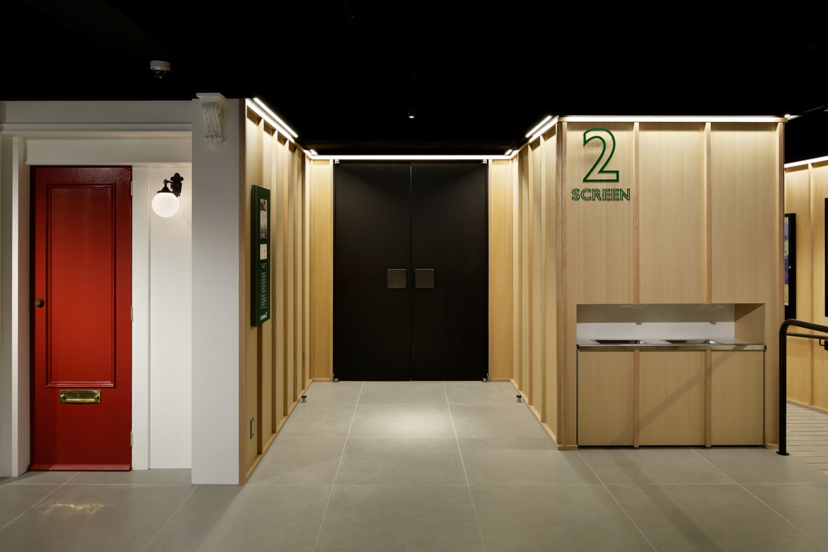 金山區(qū)復古電影院裝修設計-第1張圖片-上海古都建筑設計集團