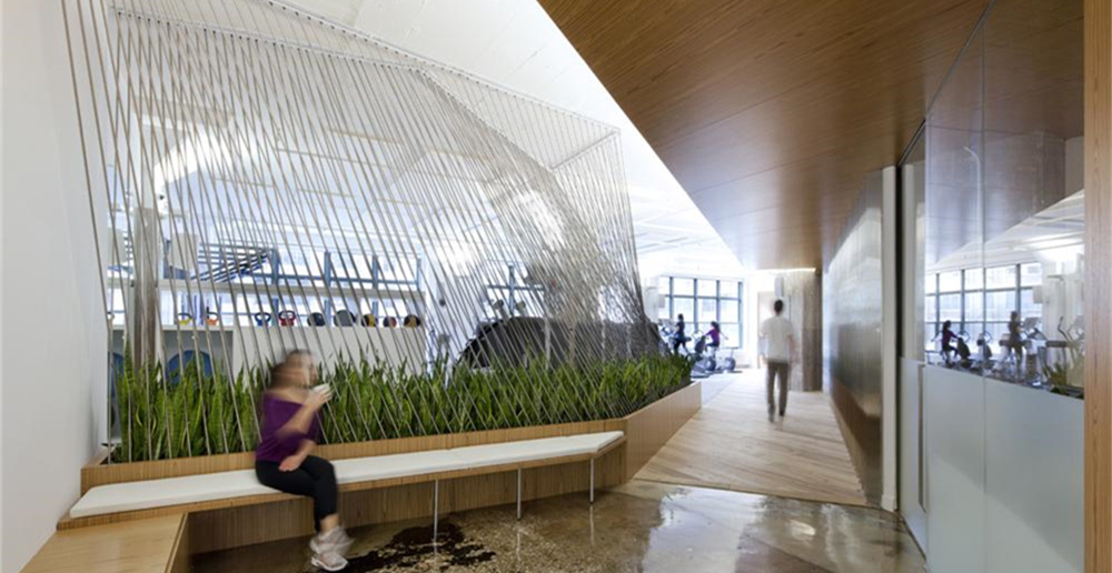 青浦區(qū)200平辦公室輕裝修設(shè)計-第1張圖片-上海古都建筑設(shè)計集團(tuán)