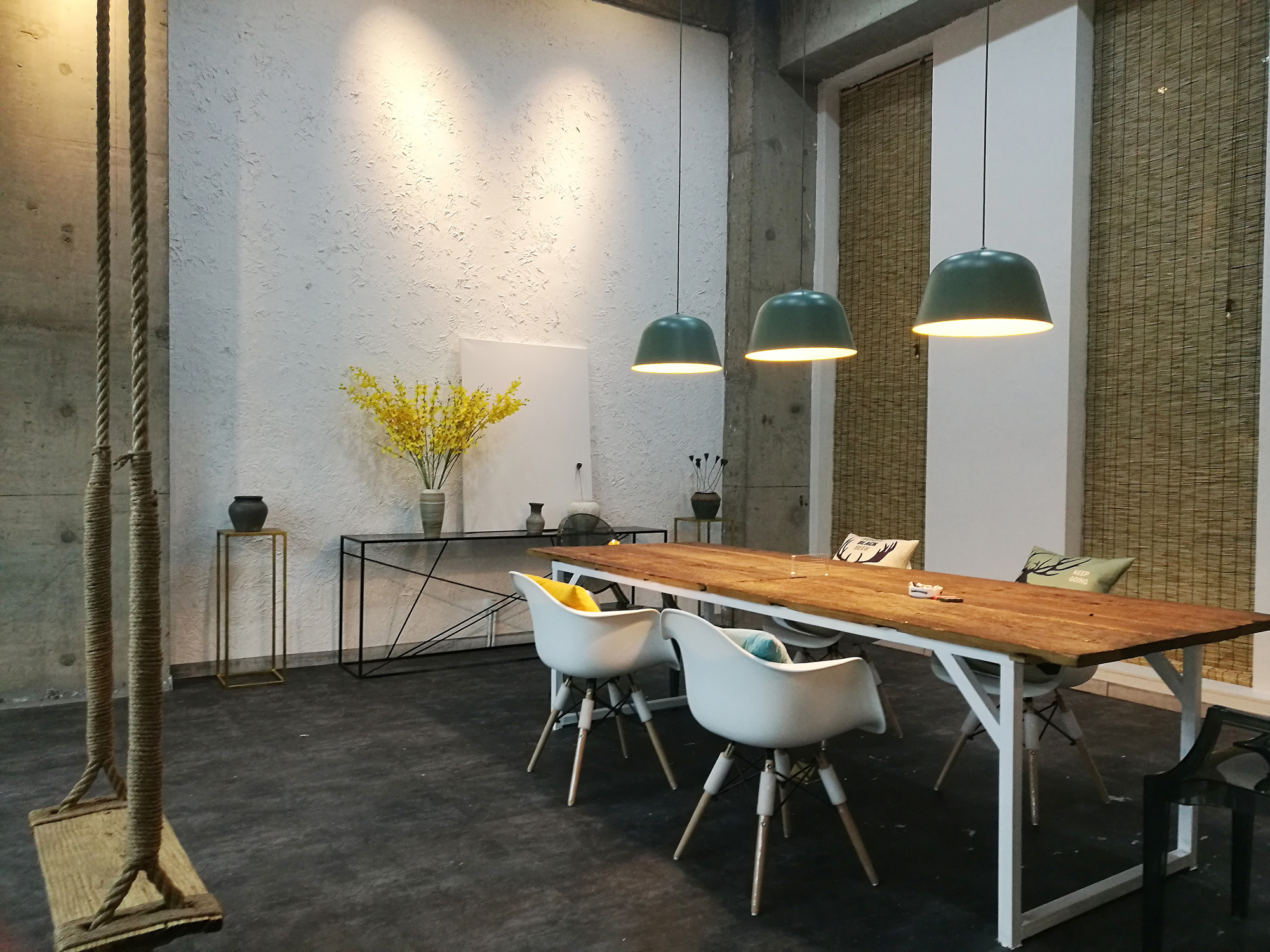 黃浦區(qū)混搭工業(yè)風(fēng)辦公室裝修設(shè)計(jì)-第2張圖片-上海古都建筑設(shè)計(jì)集團(tuán) 黃浦區(qū)混搭工業(yè)風(fēng)辦公室裝修設(shè)計(jì)-第2張圖片-上海古都建筑設(shè)計(jì)集團(tuán)