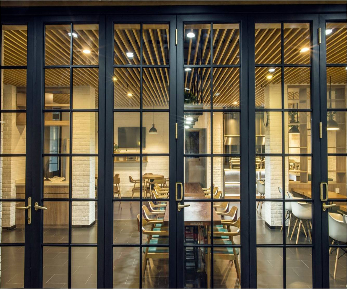 浦東新區(qū)120平北歐風(fēng)格餐廳裝修設(shè)計-第4張圖片-上海古都建筑設(shè)計集團(tuán)