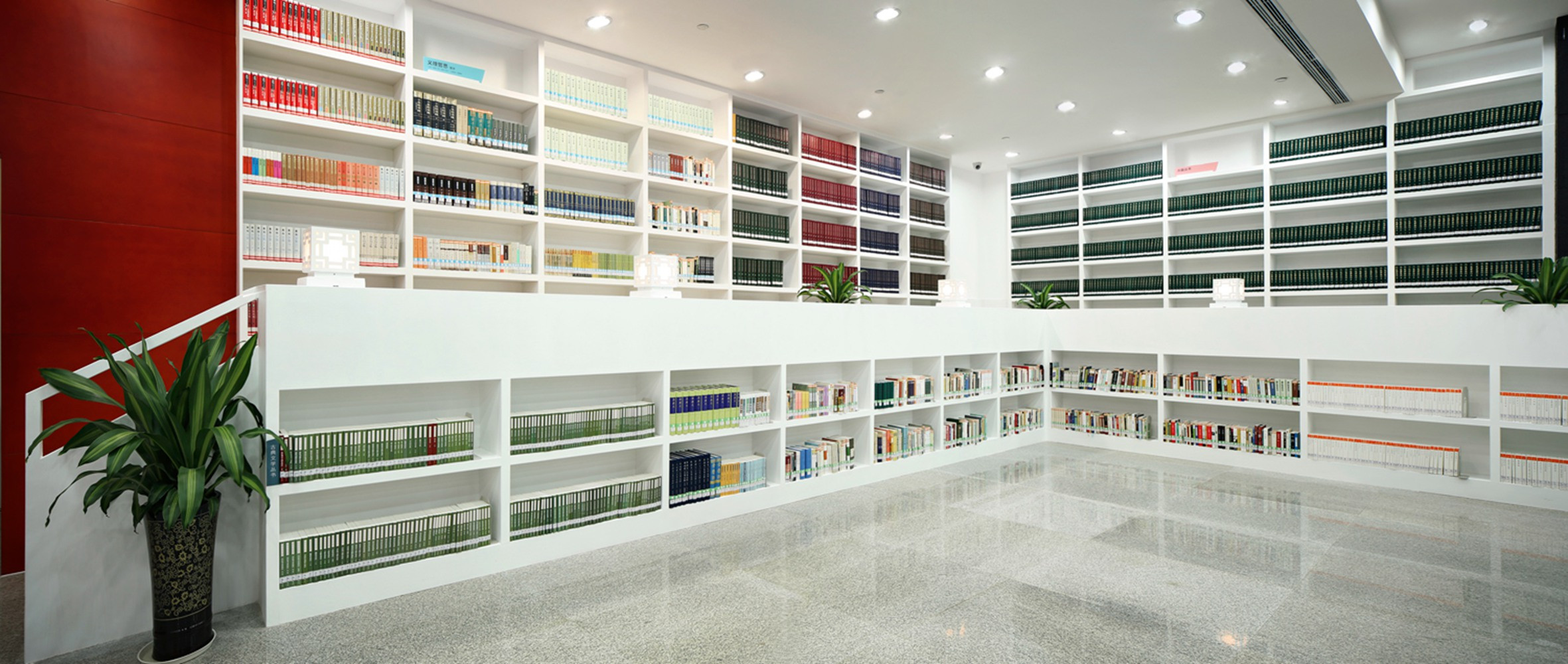 嘉定區(qū)簡(jiǎn)約風(fēng)格圖書(shū)館裝修設(shè)計(jì)-第2張圖片-上海古都建筑設(shè)計(jì)集團(tuán) 嘉定區(qū)簡(jiǎn)約風(fēng)格圖書(shū)館裝修設(shè)計(jì)-第2張圖片-上海古都建筑設(shè)計(jì)集團(tuán)
