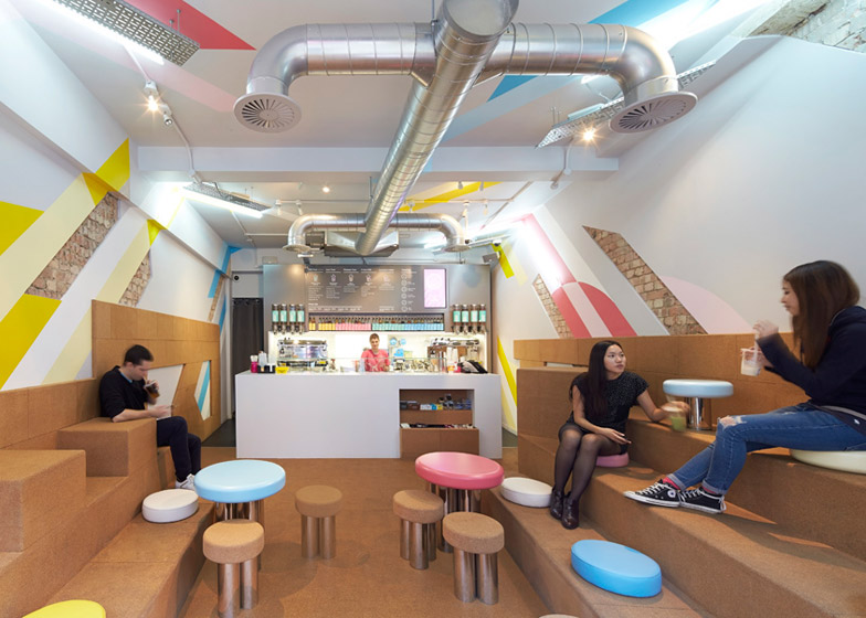 普陀區(qū)多彩奶茶店裝修設(shè)計(jì)-第3張圖片-上海古都建筑設(shè)計(jì)集團(tuán)