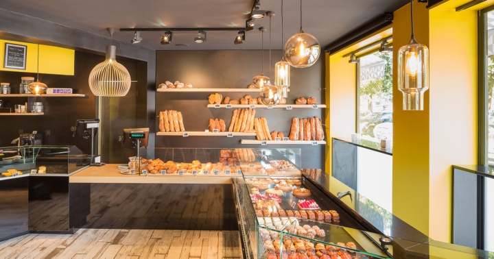 小型面包店裝修設計-第2張圖片-上海古都建筑設計集團