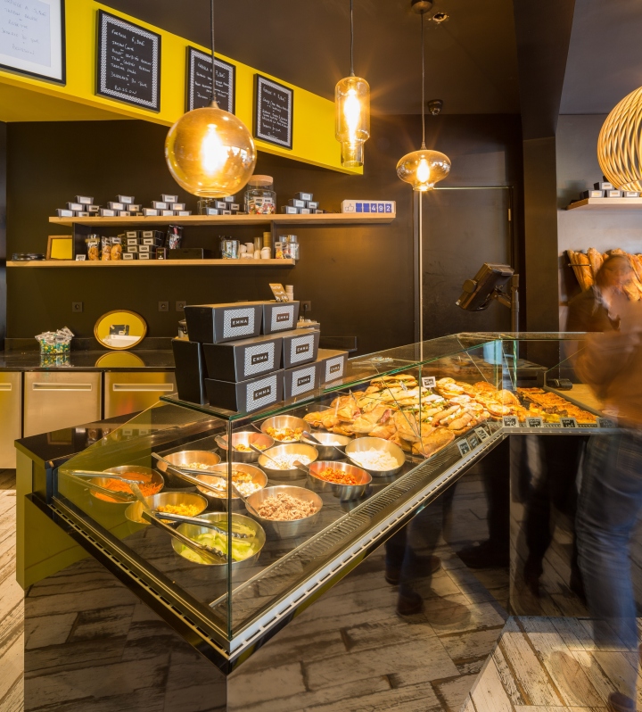 小型面包店裝修設計-第4張圖片-上海古都建筑設計集團