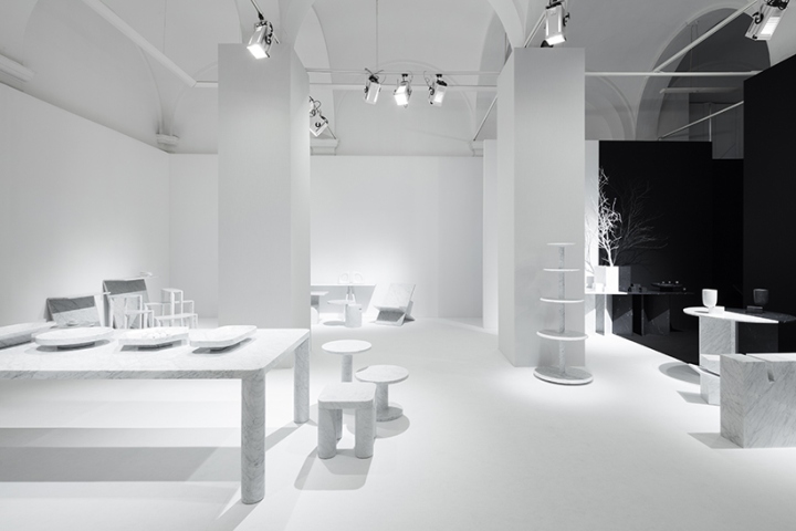 浦東新區(qū)黑白簡約風(fēng)格展廳裝修設(shè)計(jì)-第6張圖片-上海古都建筑設(shè)計(jì)集團(tuán) 浦東新區(qū)黑白簡約風(fēng)格展廳裝修設(shè)計(jì)-第6張圖片-上海古都建筑設(shè)計(jì)集團(tuán)