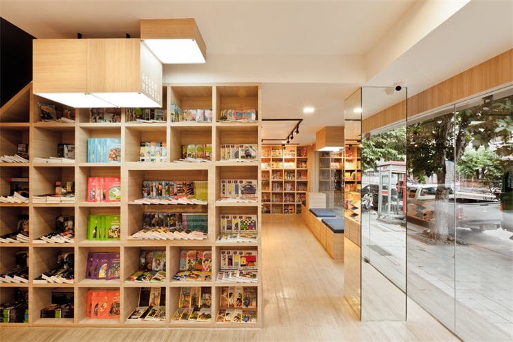 虹口區(qū)原木風(fēng)格書店裝修設(shè)計-第1張圖片-上海古都建筑設(shè)計集團 虹口區(qū)原木風(fēng)格書店裝修設(shè)計-第1張圖片-上海古都建筑設(shè)計集團