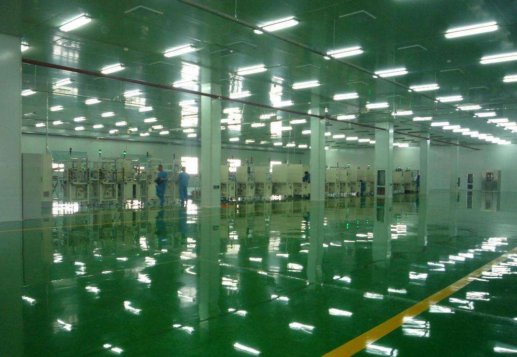 科技車間裝修設(shè)計效果圖-第6張圖片-上海古都建筑設(shè)計集團 科技車間裝修設(shè)計效果圖-第6張圖片-上海古都建筑設(shè)計集團