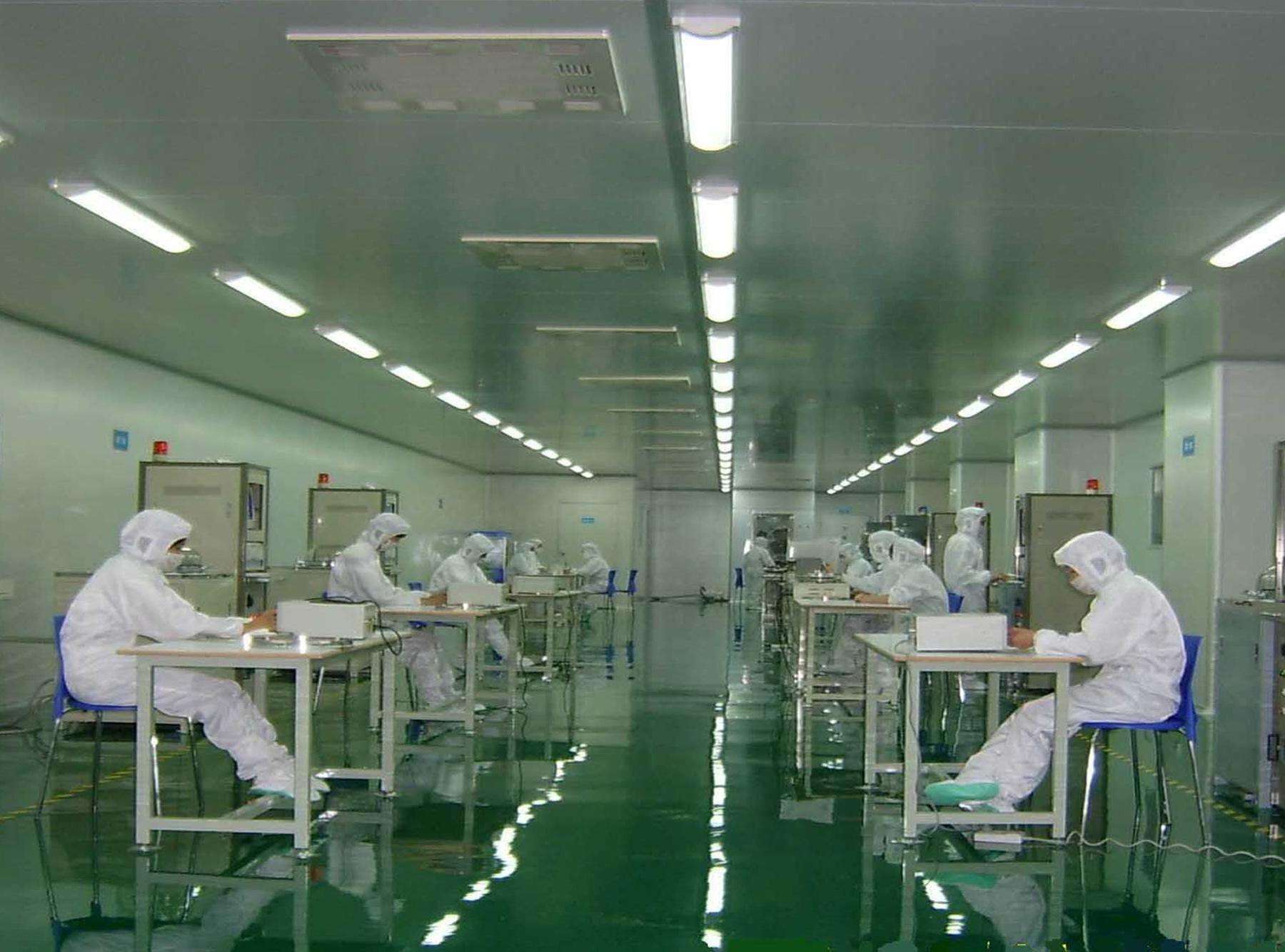 科技車間裝修設(shè)計效果圖-第2張圖片-上海古都建筑設(shè)計集團 科技車間裝修設(shè)計效果圖-第2張圖片-上海古都建筑設(shè)計集團