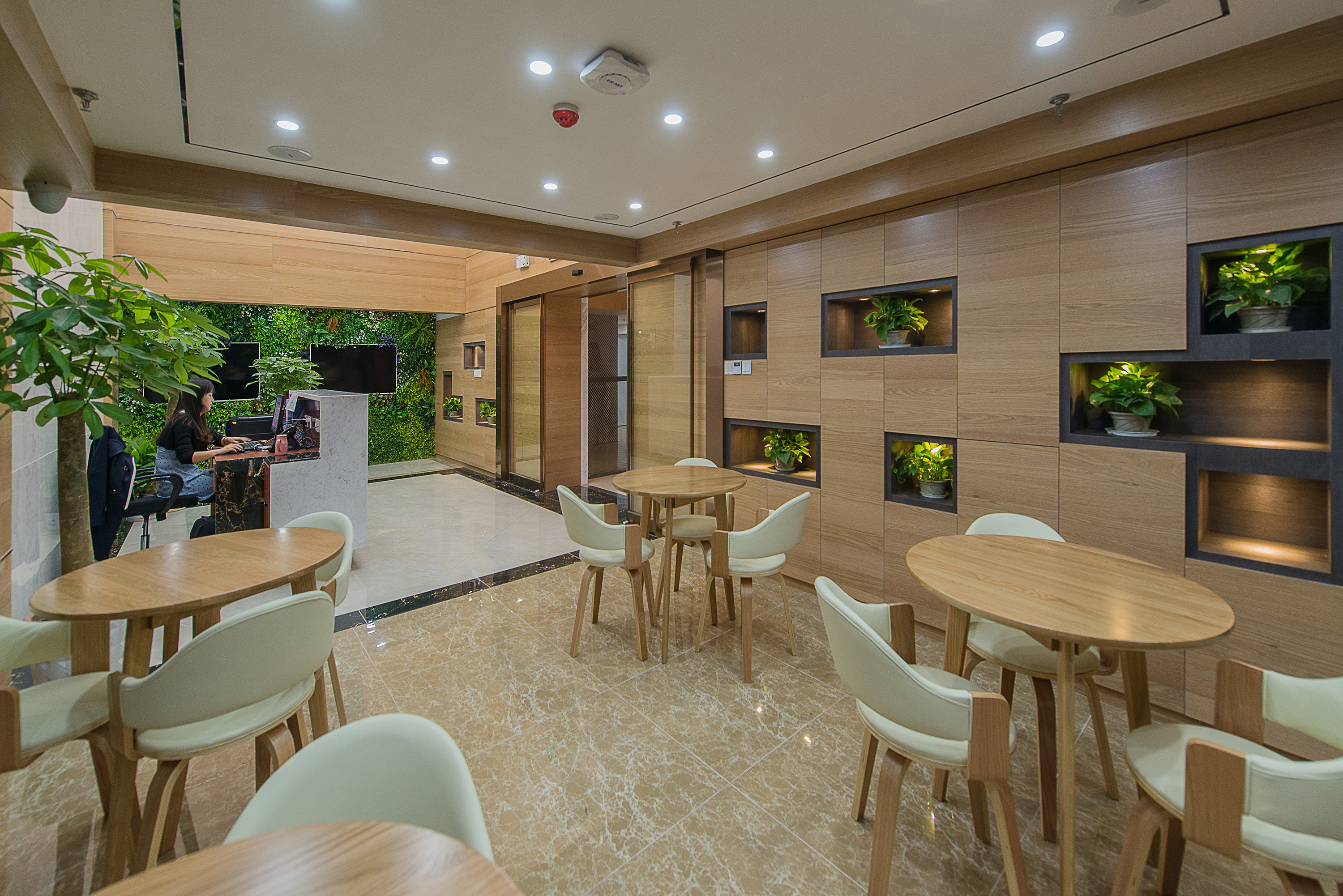 虹口區(qū)綠色人文辦公室裝修設(shè)計(jì)-第3張圖片-上海古都建筑設(shè)計(jì)集團(tuán) 虹口區(qū)綠色人文辦公室裝修設(shè)計(jì)-第3張圖片-上海古都建筑設(shè)計(jì)集團(tuán)