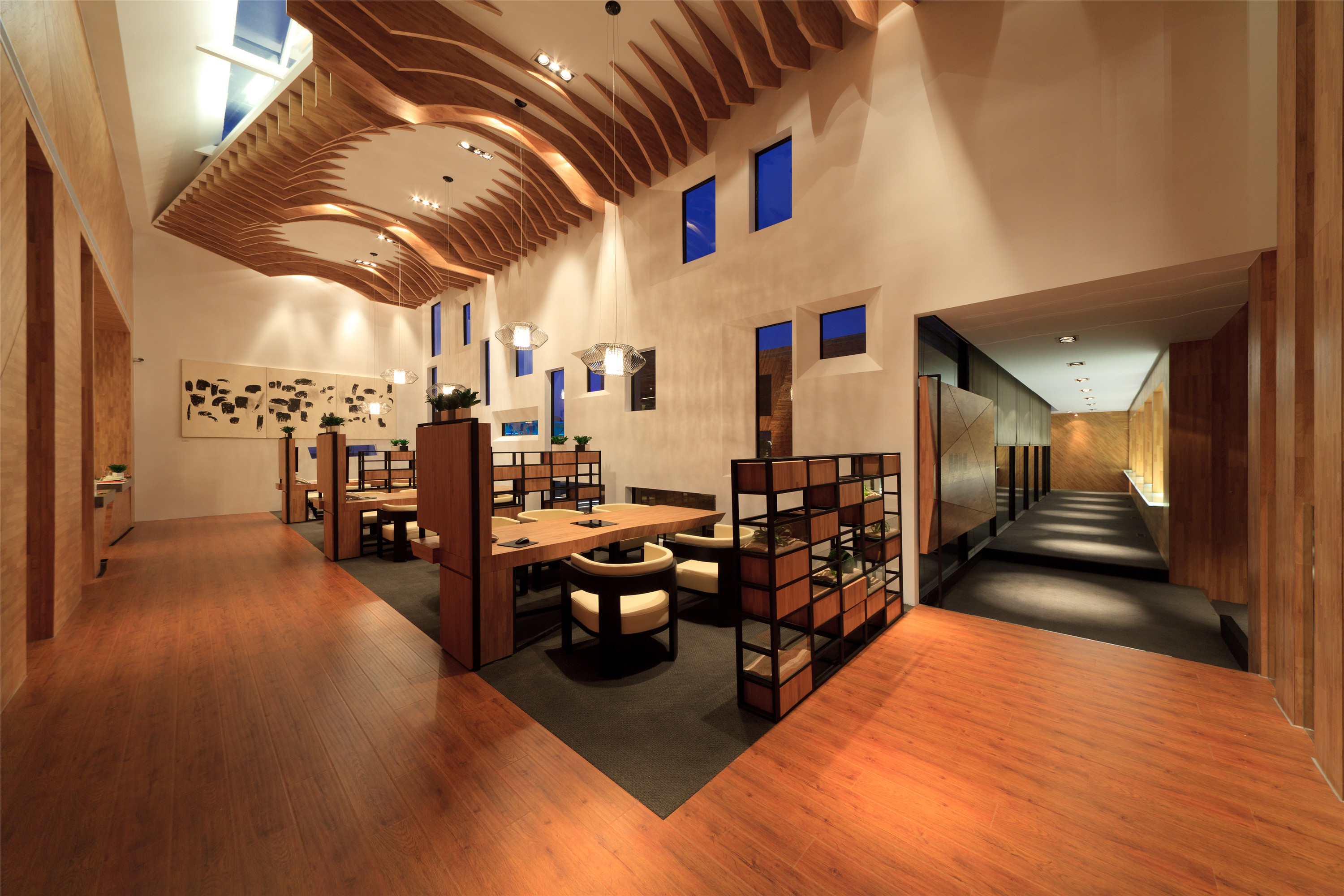 黃浦區(qū)接待室裝修設(shè)計效果圖-第2張圖片-上海古都建筑設(shè)計集團(tuán) 黃浦區(qū)接待室裝修設(shè)計效果圖-第2張圖片-上海古都建筑設(shè)計集團(tuán)