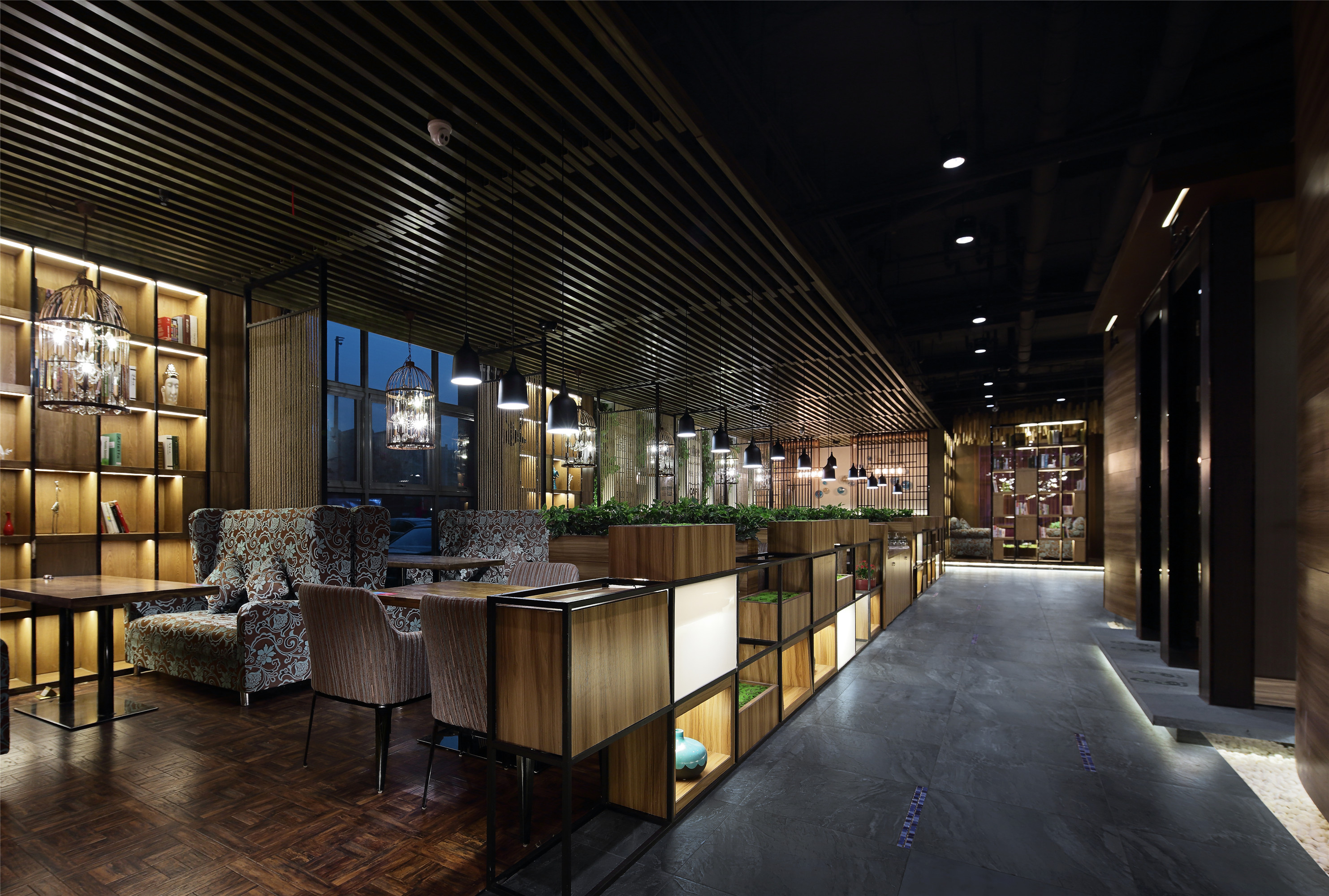 青浦區(qū)休閑咖啡廳裝修設(shè)計(jì)-第2張圖片-上海古都建筑設(shè)計(jì)集團(tuán)