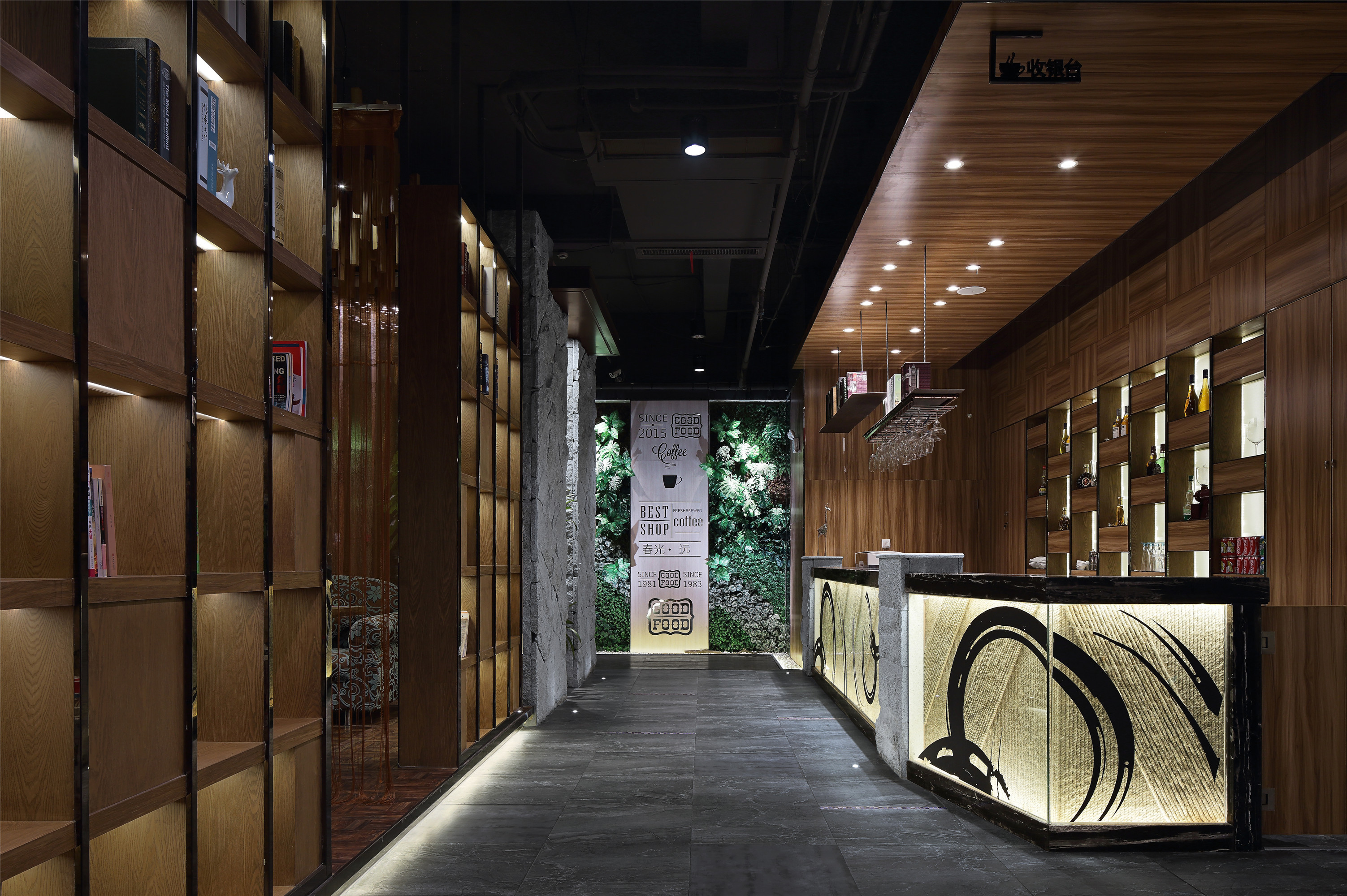 青浦區(qū)休閑咖啡廳裝修設(shè)計(jì)-第4張圖片-上海古都建筑設(shè)計(jì)集團(tuán)