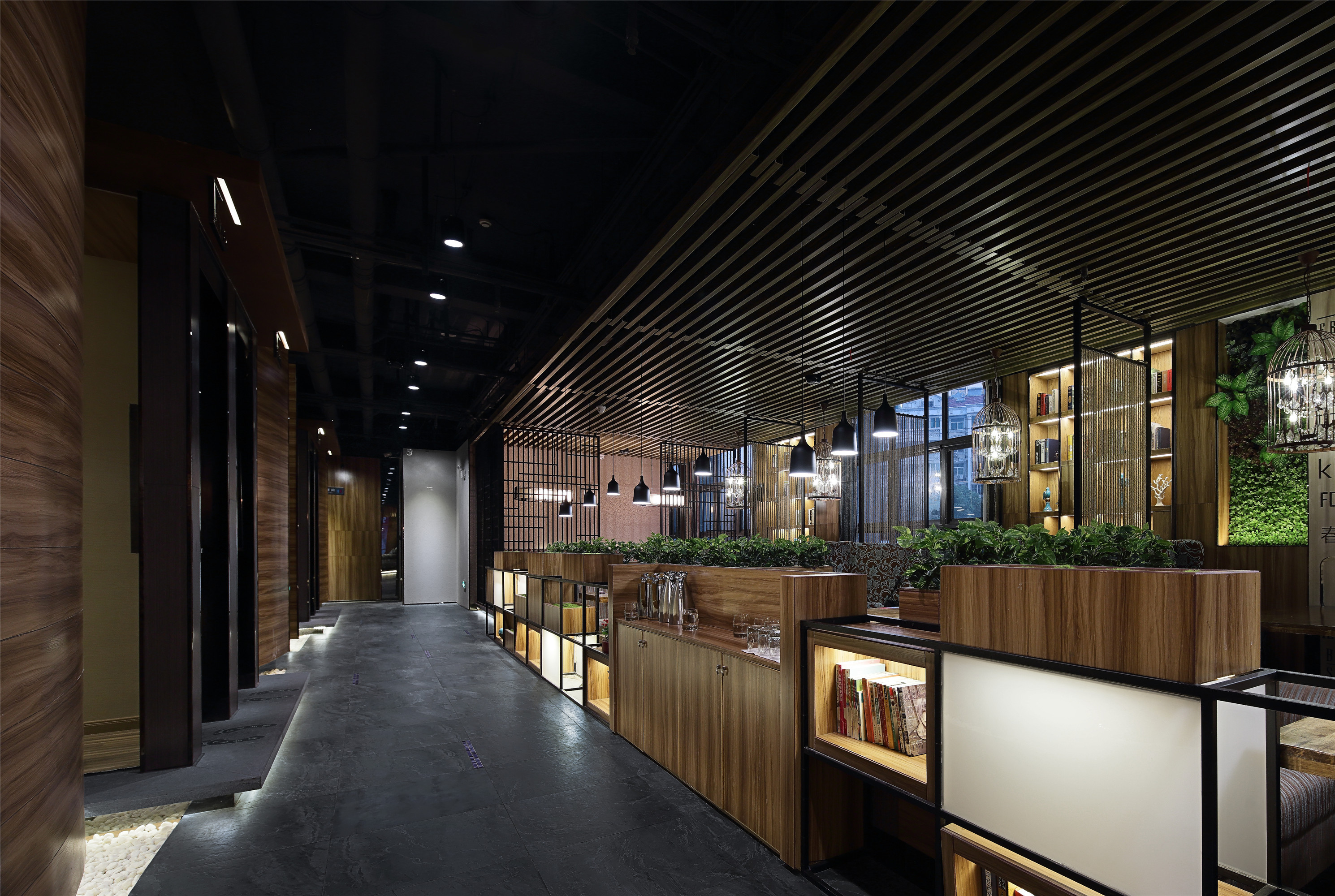 青浦區(qū)休閑咖啡廳裝修設(shè)計(jì)-第5張圖片-上海古都建筑設(shè)計(jì)集團(tuán)