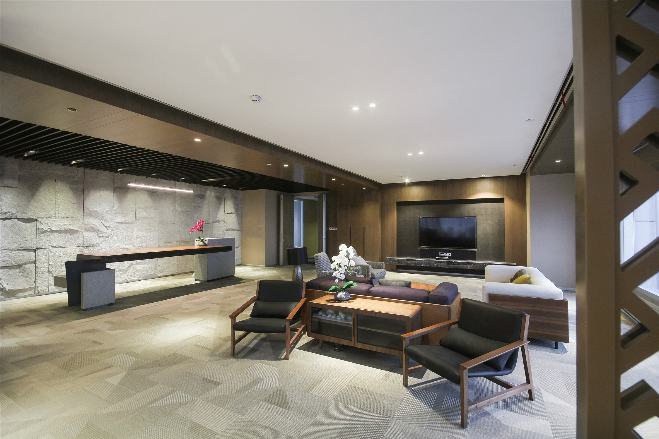 嘉定區(qū)現(xiàn)代簡約辦公室裝修設(shè)計(jì)-第5張圖片-上海古都建筑設(shè)計(jì)集團(tuán)