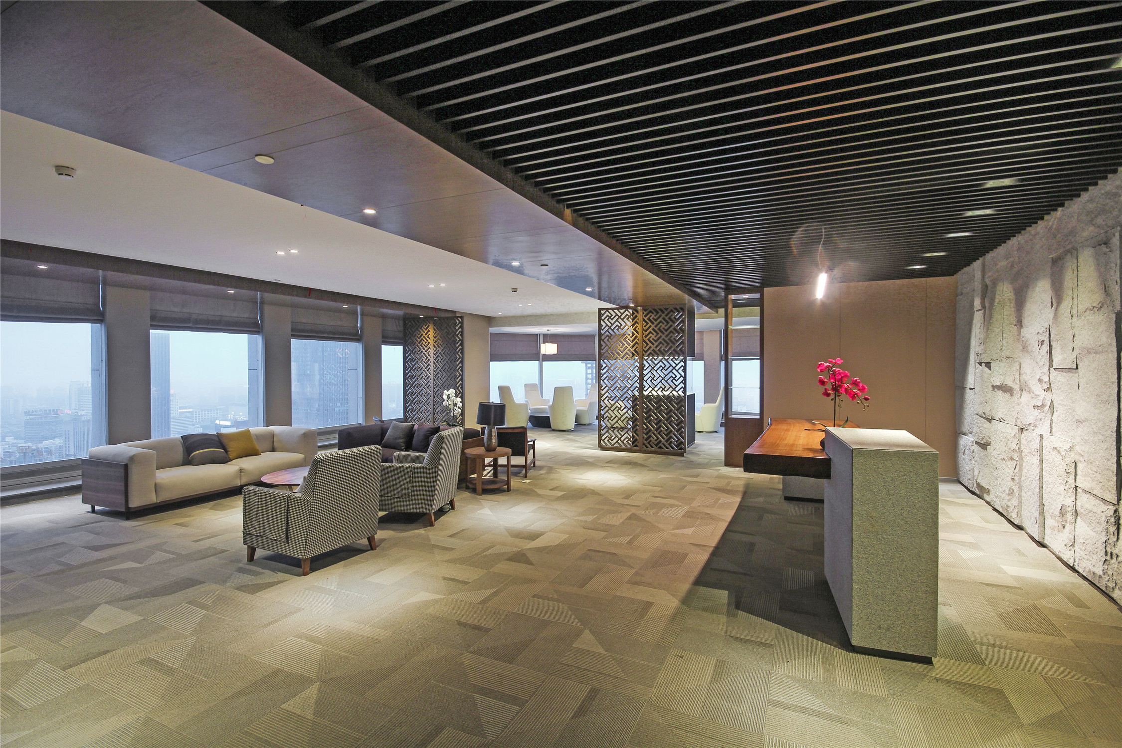 嘉定區(qū)現(xiàn)代簡約辦公室裝修設(shè)計(jì)-第6張圖片-上海古都建筑設(shè)計(jì)集團(tuán)