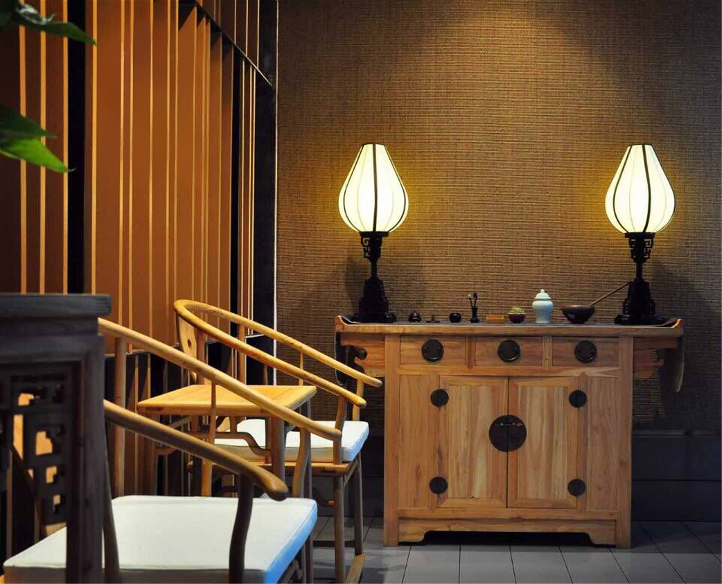 黃浦區(qū)復(fù)古中式茶館裝修設(shè)計(jì)-第5張圖片-上海古都建筑設(shè)計(jì)集團(tuán)