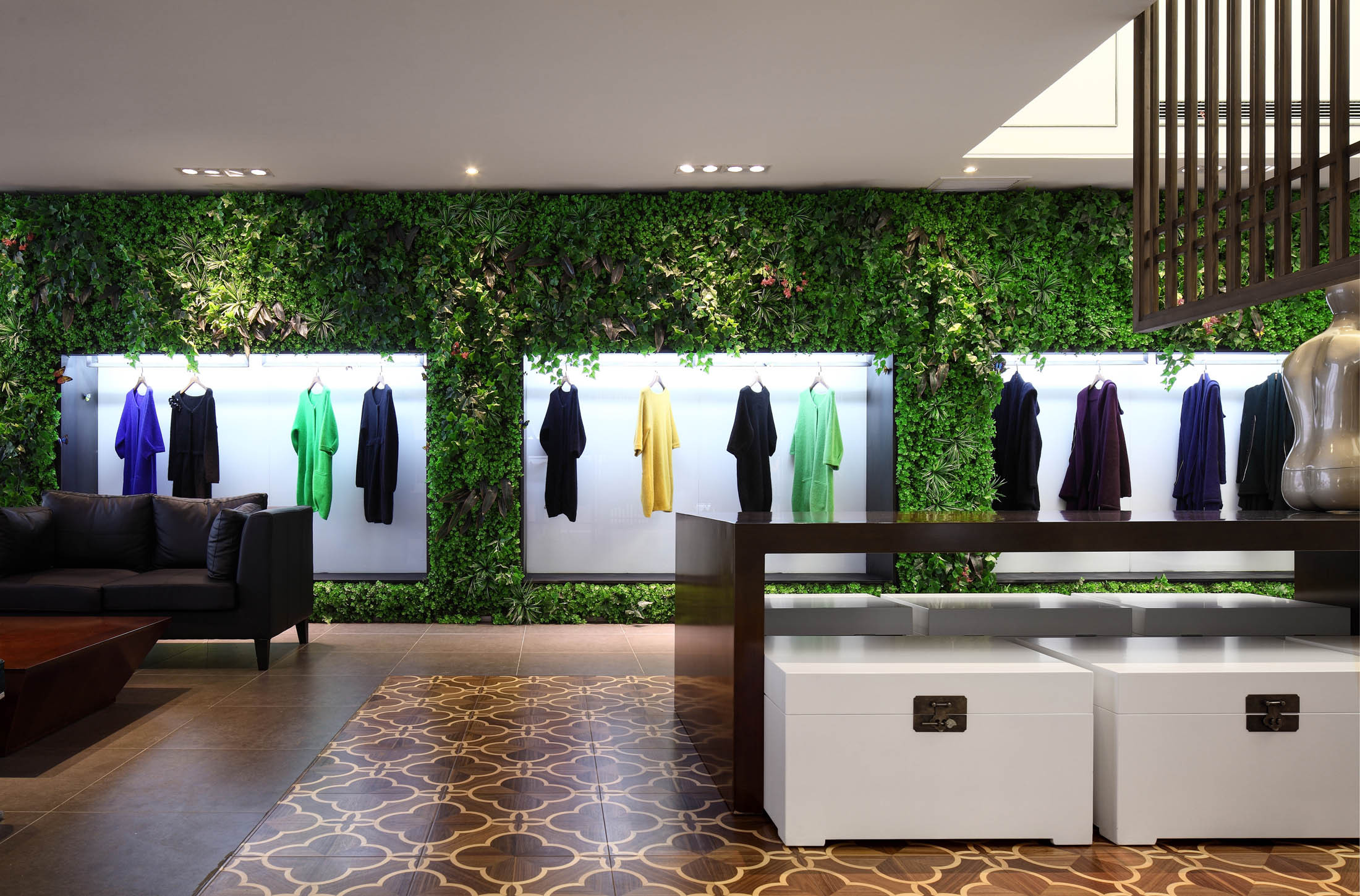 清新簡(jiǎn)約女裝店裝修設(shè)計(jì)-第4張圖片-上海古都建筑設(shè)計(jì)集團(tuán) 清新簡(jiǎn)約女裝店裝修設(shè)計(jì)-第4張圖片-上海古都建筑設(shè)計(jì)集團(tuán)