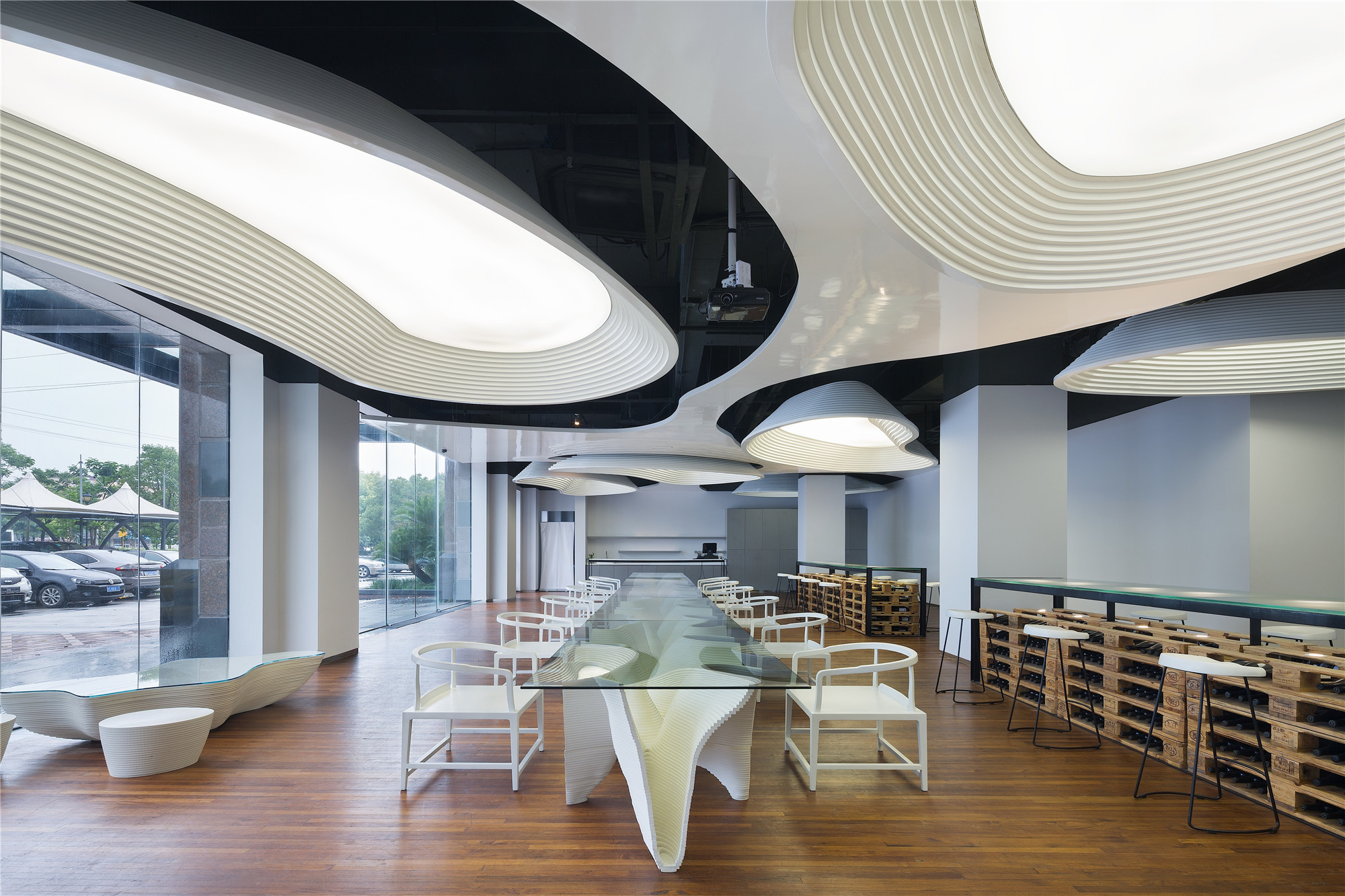 浦東新區(qū)高端酒展廳裝修設計-第2張圖片-上海古都建筑設計集團