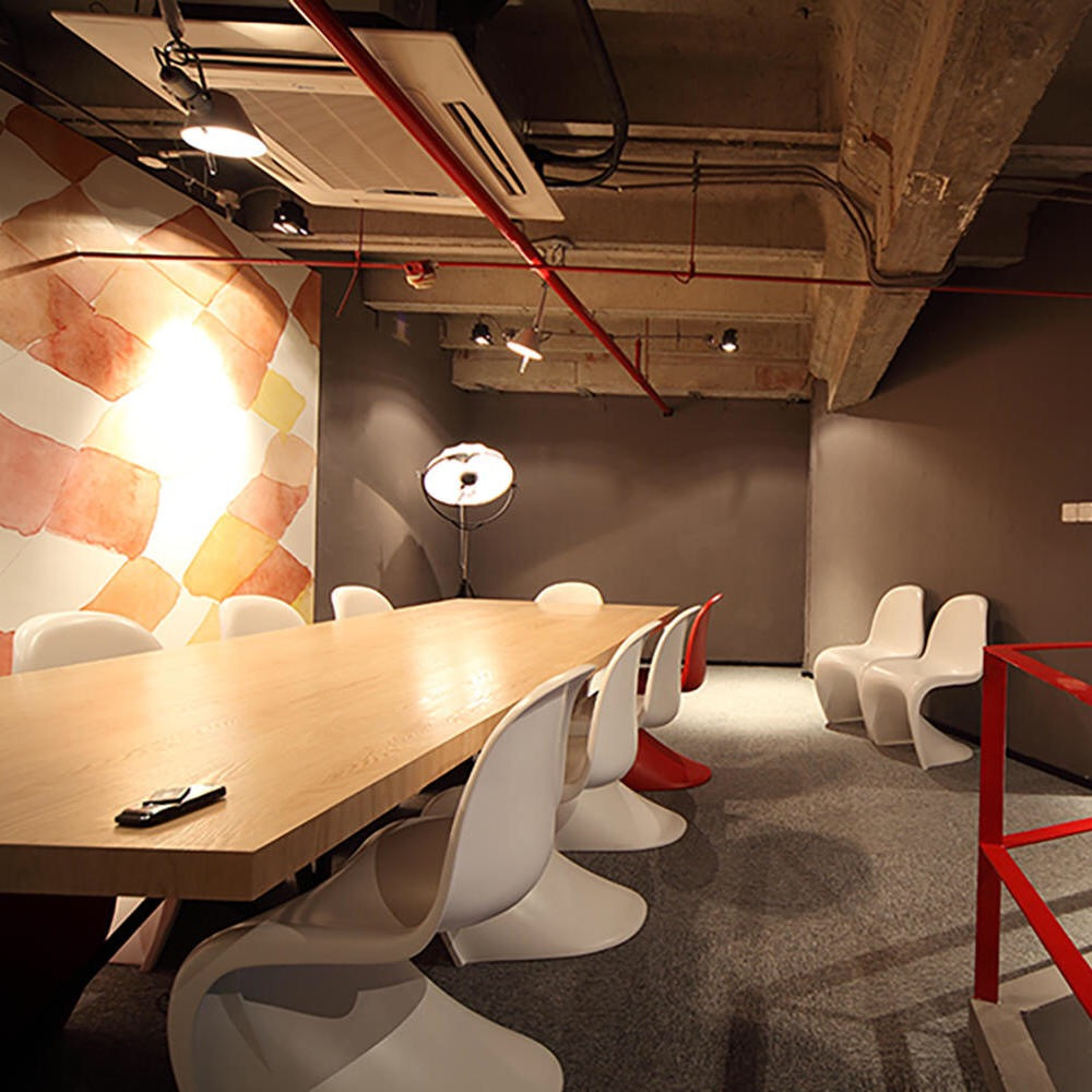 現(xiàn)代loft混搭風(fēng)格辦公室裝修設(shè)計-第3張圖片-上海古都建筑設(shè)計集團 現(xiàn)代loft混搭風(fēng)格辦公室裝修設(shè)計-第3張圖片-上海古都建筑設(shè)計集團