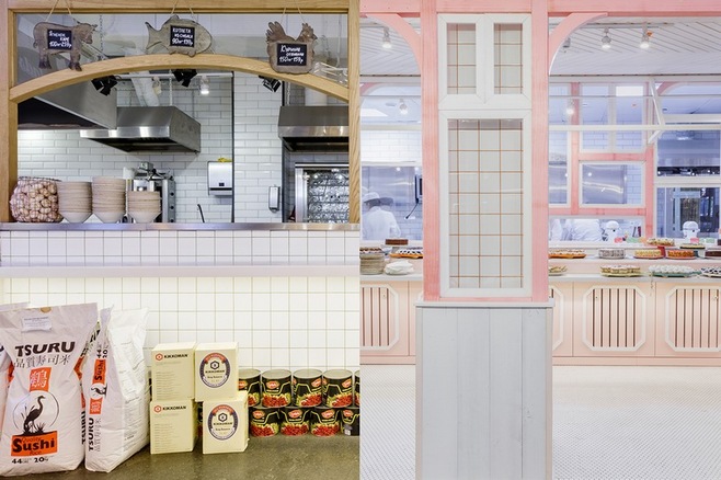 小型清新飲料店裝修設計-第1張圖片-上海古都建筑設計集團