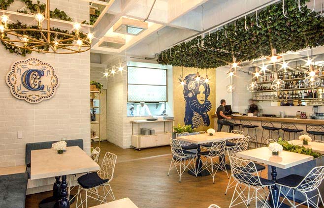 現(xiàn)代簡(jiǎn)約咖啡廳裝修設(shè)計(jì)-第3張圖片-上海古都建筑設(shè)計(jì)集團(tuán)