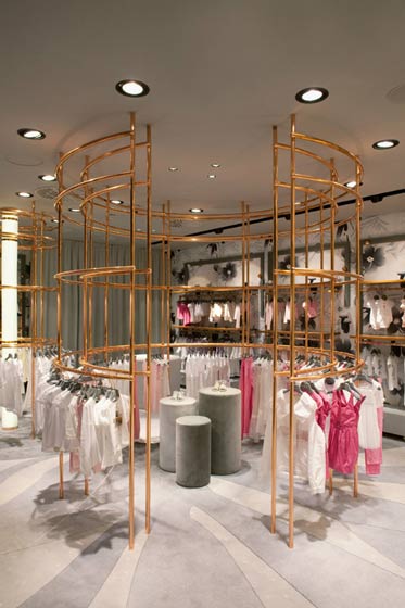 韓式潮流服裝店裝修設(shè)計-第5張圖片-上海古都建筑設(shè)計集團 韓式潮流服裝店裝修設(shè)計-第5張圖片-上海古都建筑設(shè)計集團