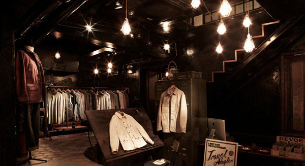 復(fù)古服裝店裝修設(shè)計效果圖-第2張圖片-上海古都建筑設(shè)計集團 復(fù)古服裝店裝修設(shè)計效果圖-第2張圖片-上海古都建筑設(shè)計集團