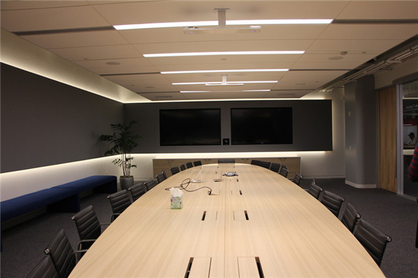 虹口區(qū)現(xiàn)代簡約風格會議室裝修設(shè)計-第1張圖片-上海古都建筑設(shè)計集團