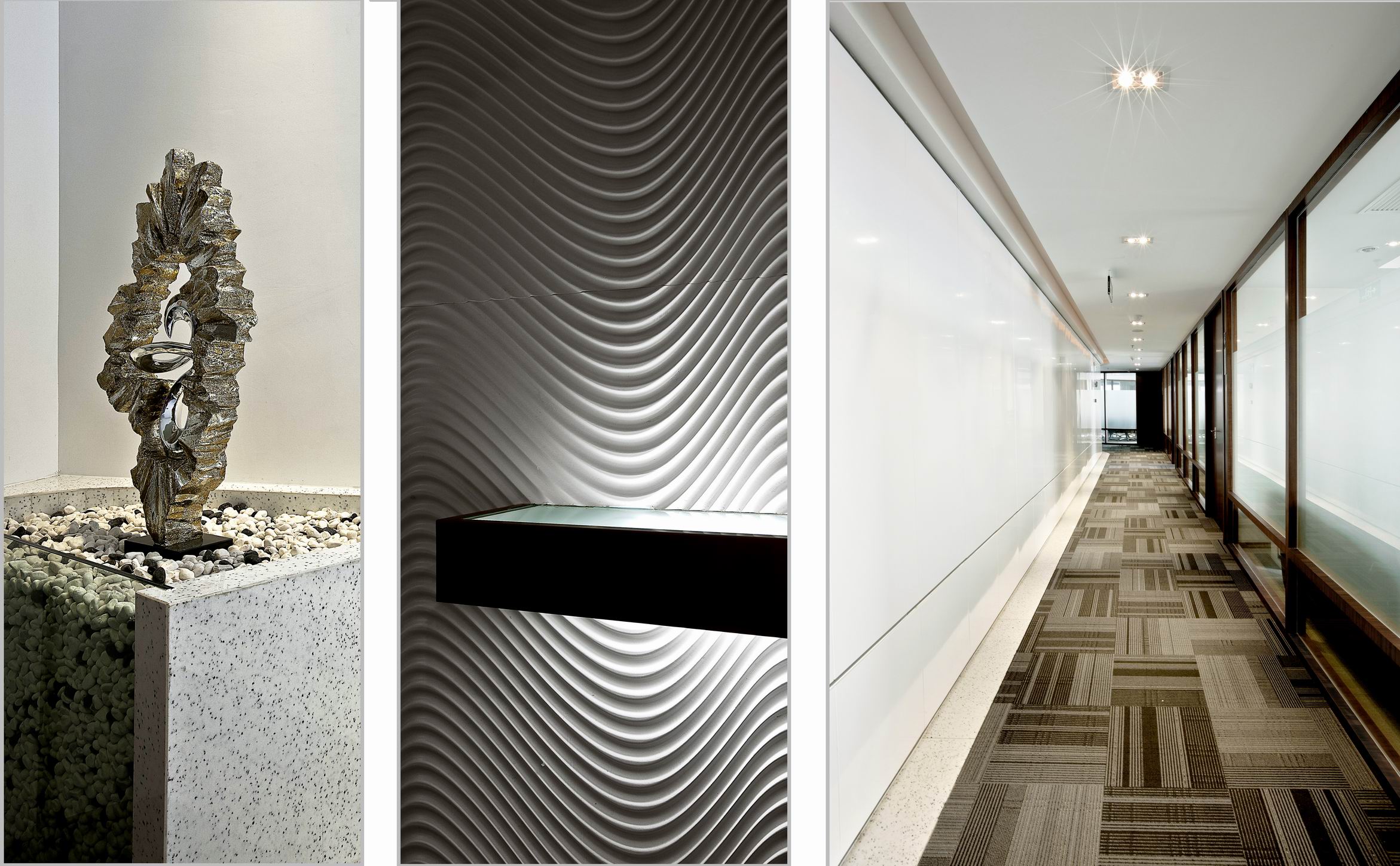 TCL公司辦公樓裝修設(shè)計-第6張圖片-上海古都建筑設(shè)計集團(tuán)