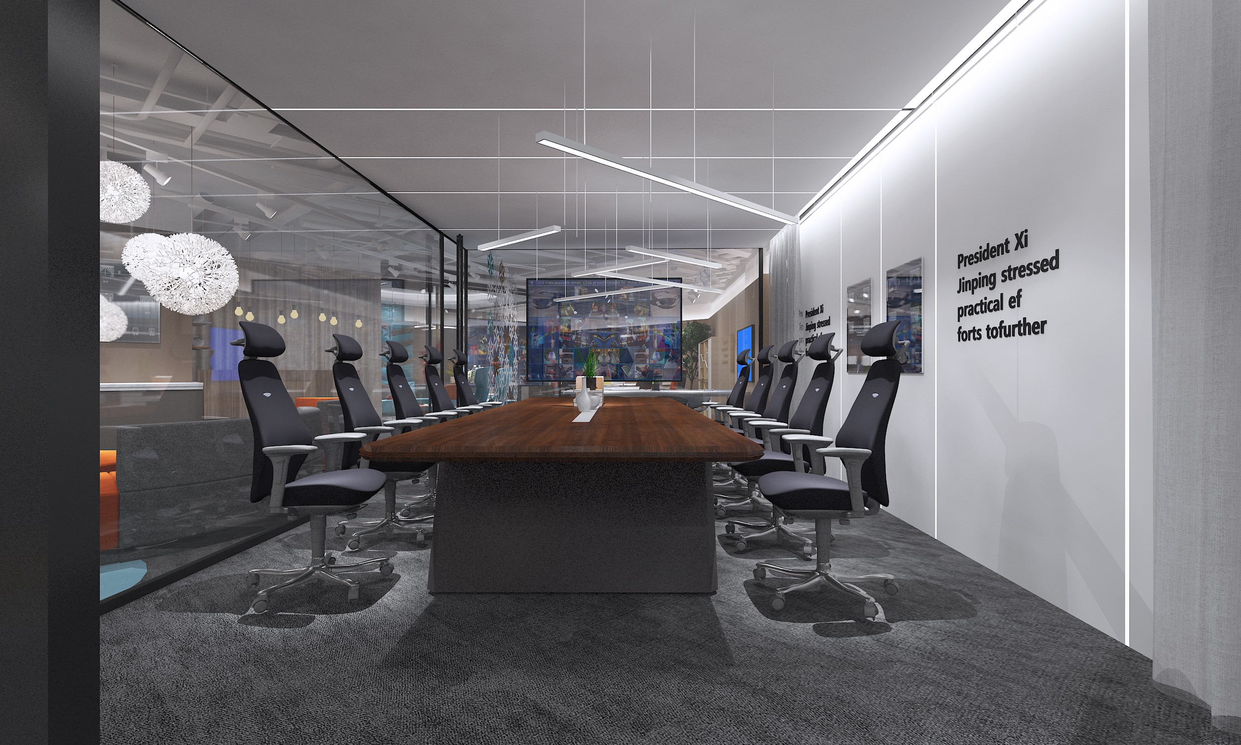 浦東新區(qū)科技智能辦公室裝修設(shè)計-第9張圖片-上海古都建筑設(shè)計集團 浦東新區(qū)科技智能辦公室裝修設(shè)計-第9張圖片-上海古都建筑設(shè)計集團