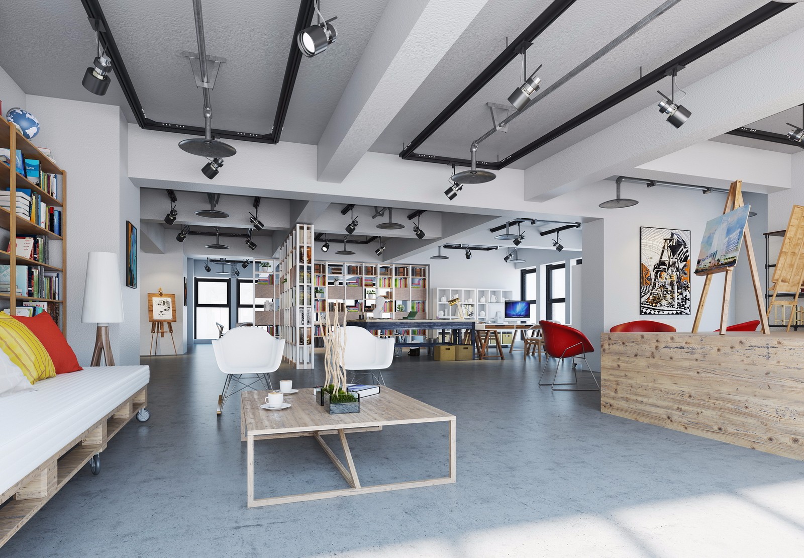 簡(jiǎn)約明朗辦公室裝修設(shè)計(jì)-第3張圖片-上海古都建筑設(shè)計(jì)集團(tuán) 簡(jiǎn)約明朗辦公室裝修設(shè)計(jì)-第3張圖片-上海古都建筑設(shè)計(jì)集團(tuán)