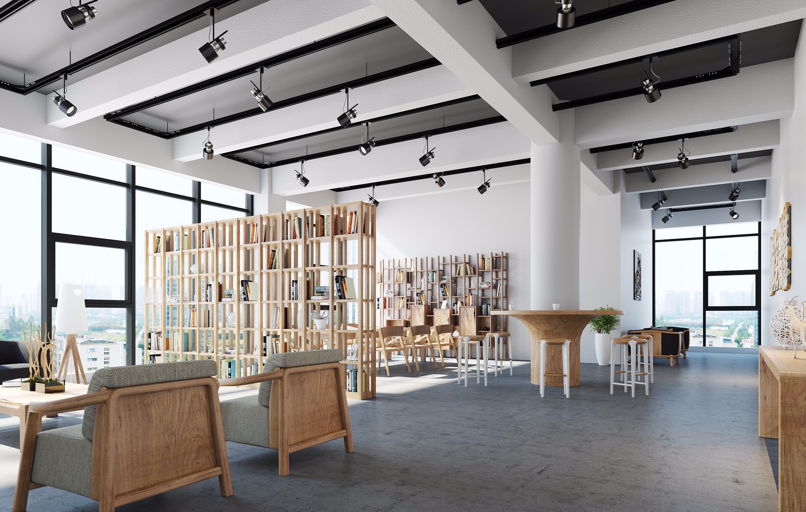 簡(jiǎn)約明朗辦公室裝修設(shè)計(jì)-第1張圖片-上海古都建筑設(shè)計(jì)集團(tuán) 簡(jiǎn)約明朗辦公室裝修設(shè)計(jì)-第1張圖片-上海古都建筑設(shè)計(jì)集團(tuán)