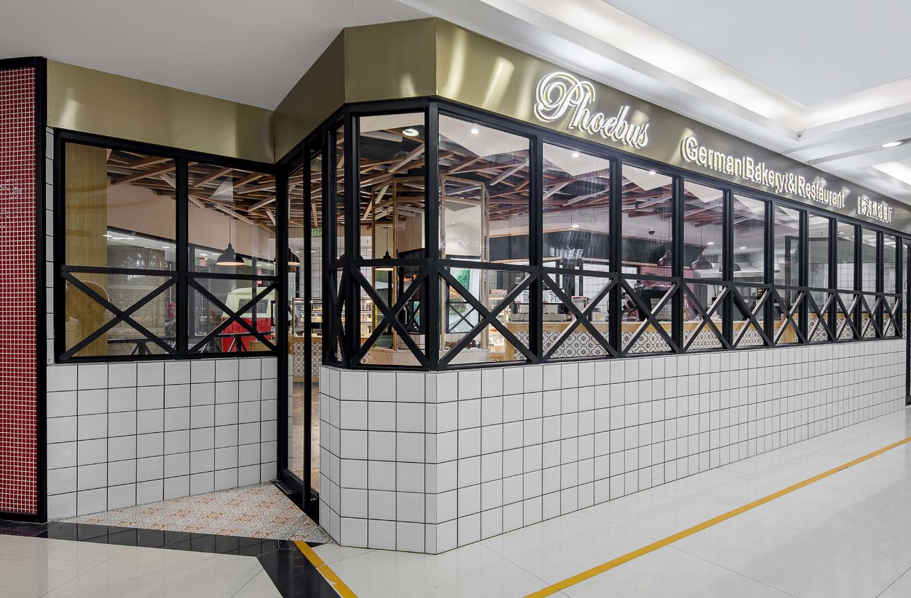 浦東新區(qū)西式蛋糕廳裝修設(shè)計-第2張圖片-上海古都建筑設(shè)計集團