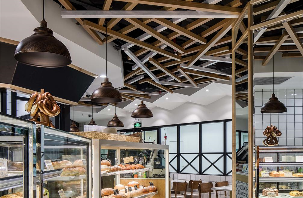 浦東新區(qū)西式蛋糕廳裝修設(shè)計-第1張圖片-上海古都建筑設(shè)計集團