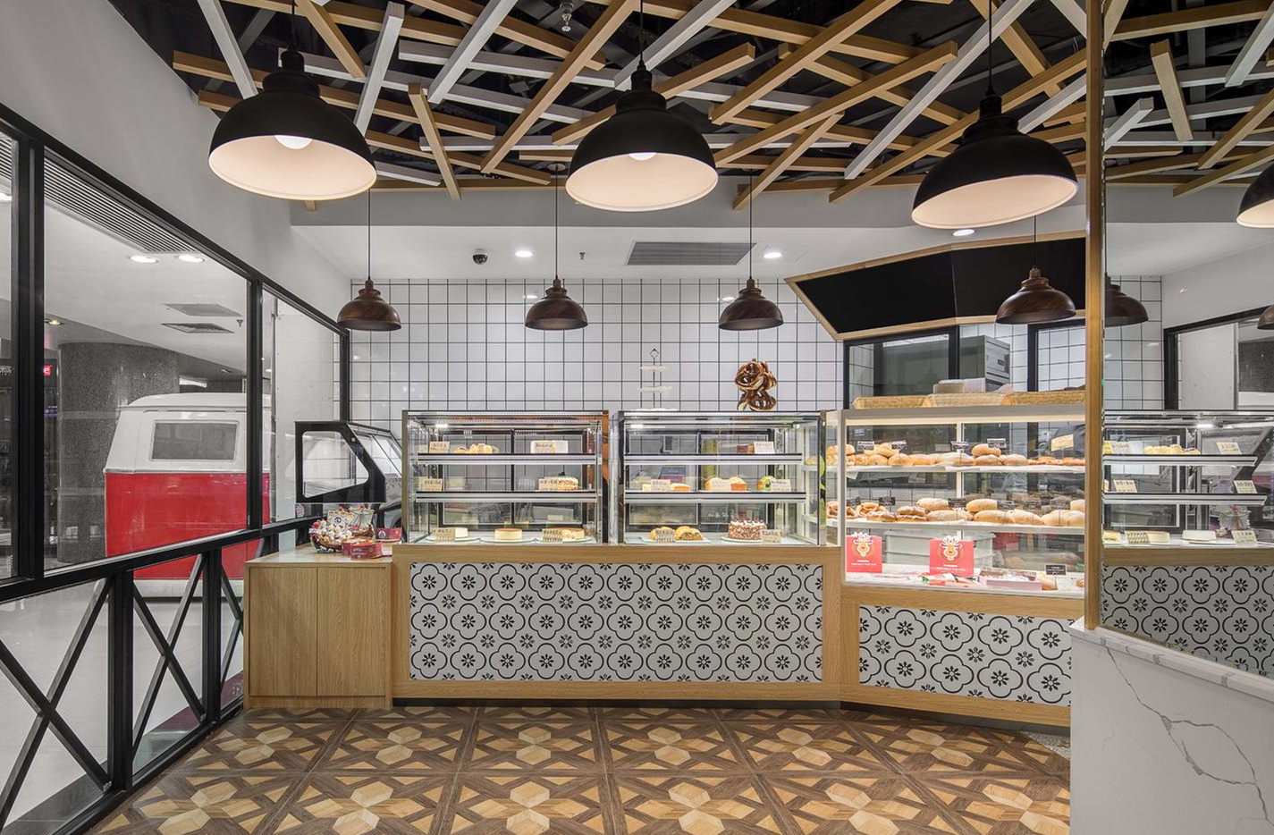 浦東新區(qū)西式蛋糕廳裝修設(shè)計-第3張圖片-上海古都建筑設(shè)計集團