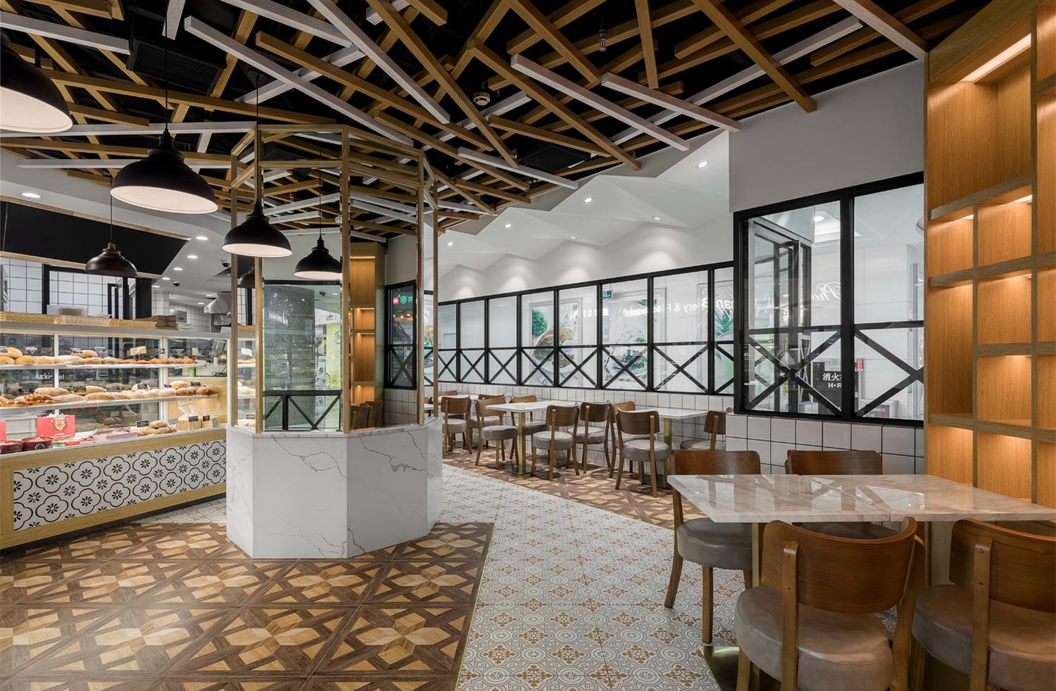 浦東新區(qū)西式蛋糕廳裝修設(shè)計-第6張圖片-上海古都建筑設(shè)計集團