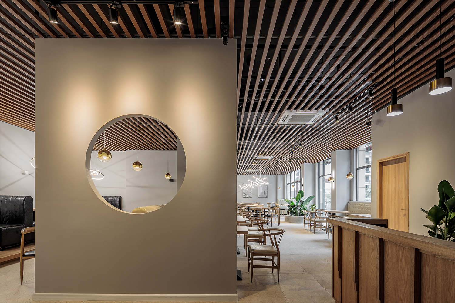 黃浦區(qū)復(fù)古中餐廳裝修設(shè)計-第2張圖片-上海古都建筑設(shè)計集團(tuán)