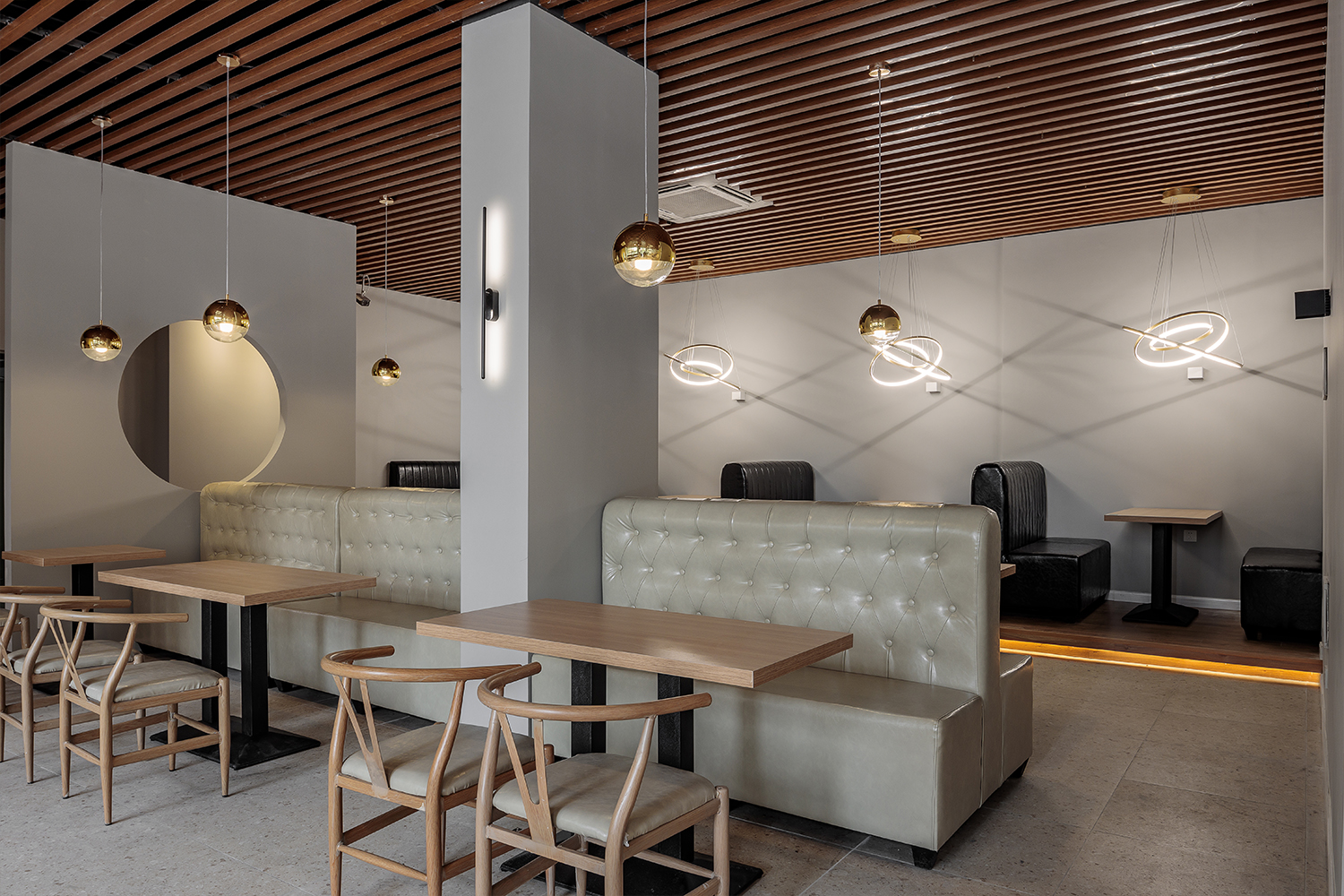 黃浦區(qū)復(fù)古中餐廳裝修設(shè)計-第4張圖片-上海古都建筑設(shè)計集團(tuán)