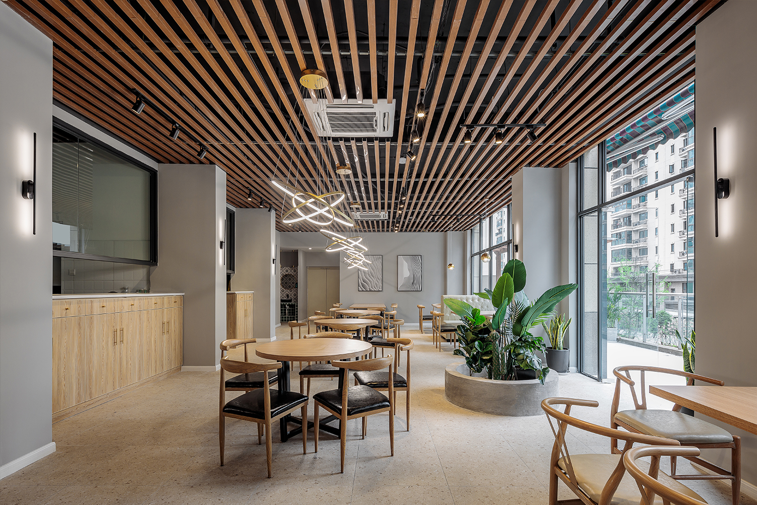 黃浦區(qū)復(fù)古中餐廳裝修設(shè)計-第5張圖片-上海古都建筑設(shè)計集團(tuán)