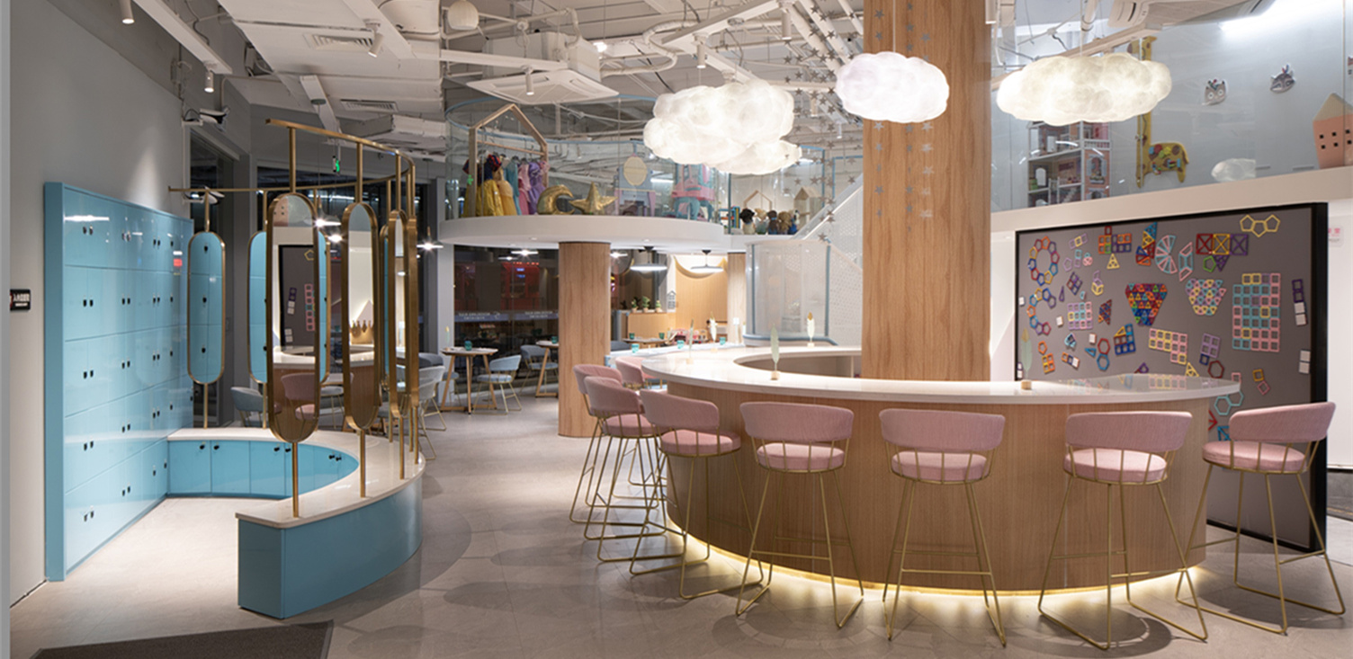 嘉定區(qū)親子主題餐廳裝修設(shè)計(jì)-第1張圖片-上海古都建筑設(shè)計(jì)集團(tuán)