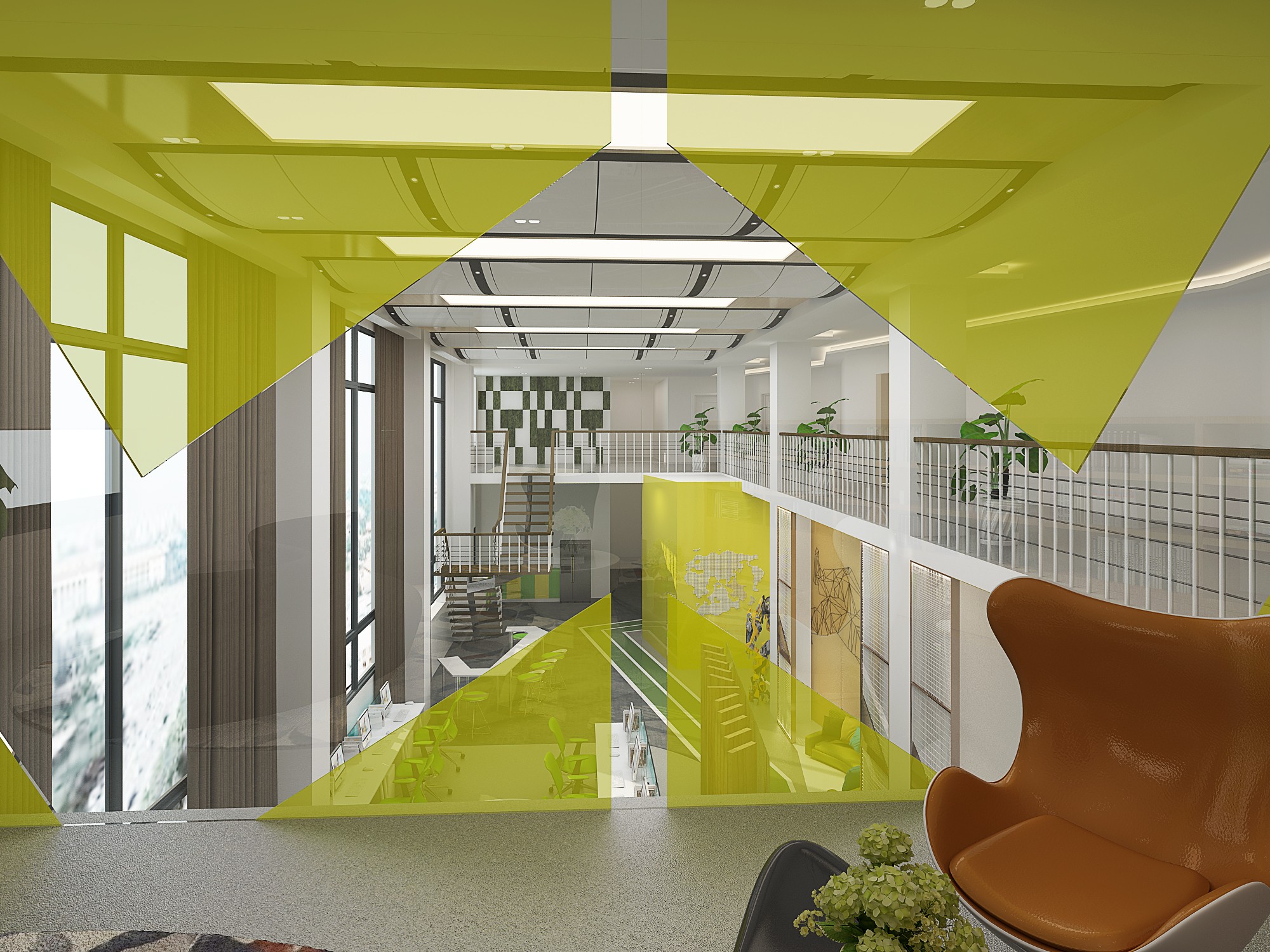 大黃蜂風(fēng)格辦公室裝修設(shè)計-第8張圖片-上海古都建筑設(shè)計集團(tuán) 大黃蜂風(fēng)格辦公室裝修設(shè)計-第8張圖片-上海古都建筑設(shè)計集團(tuán)