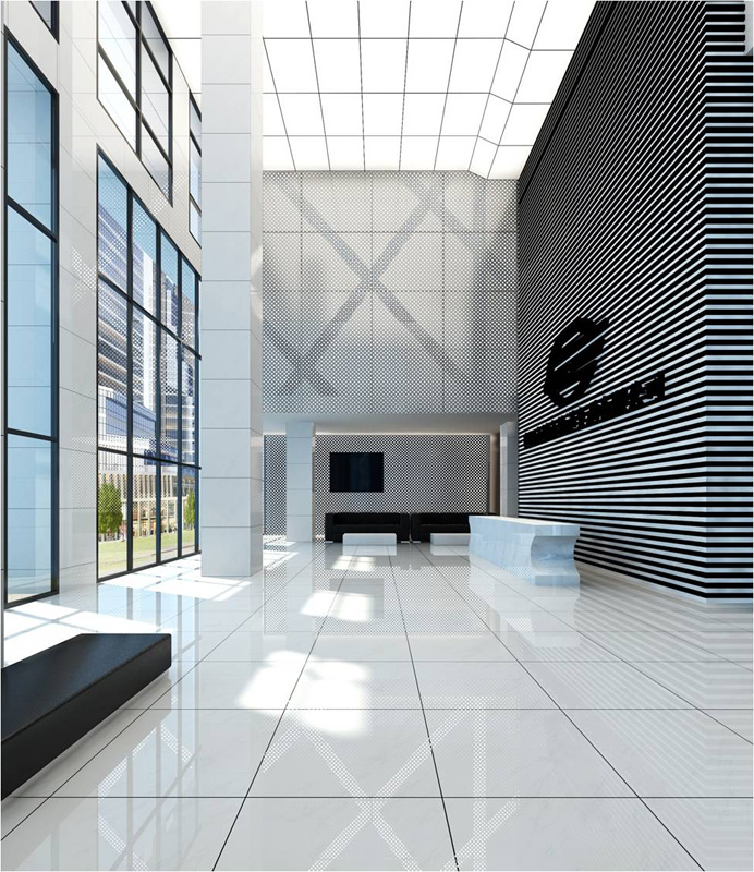 國際辦公樓裝修設(shè)計效果圖-第3張圖片-上海古都建筑設(shè)計集團(tuán) 國際辦公樓裝修設(shè)計效果圖-第3張圖片-上海古都建筑設(shè)計集團(tuán)