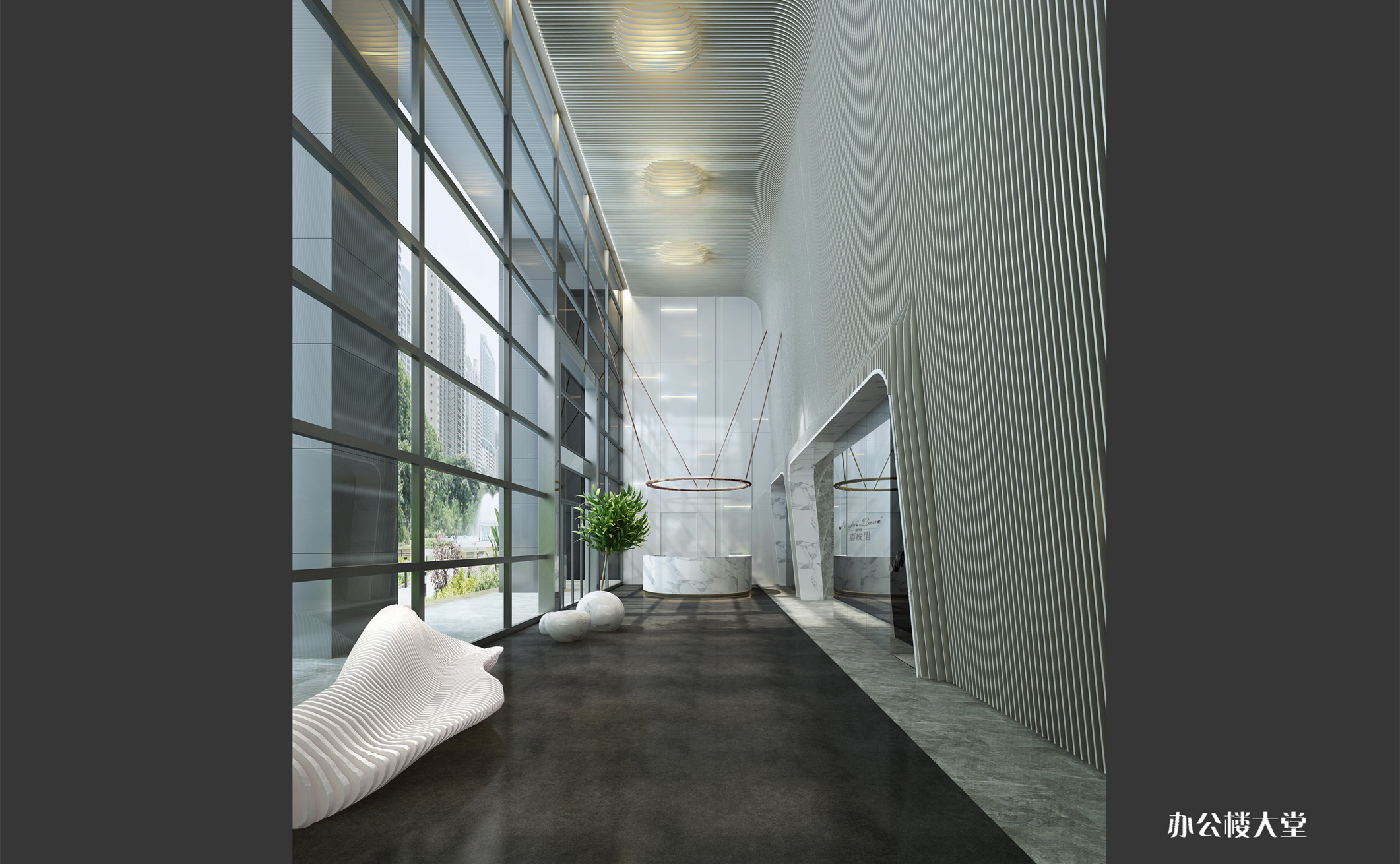 高檔簡潔辦公樓裝修設(shè)計(jì)-第3張圖片-上海古都建筑設(shè)計(jì)集團(tuán) 高檔簡潔辦公樓裝修設(shè)計(jì)-第3張圖片-上海古都建筑設(shè)計(jì)集團(tuán)
