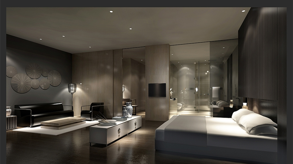 水墨江南風(fēng)格辦公室裝修設(shè)計-第7張圖片-上海古都建筑設(shè)計集團